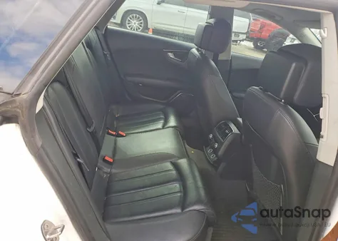 2013 Audi A7 Prestige из США, поврежденный, VIN WAU2GAFC5DN010492